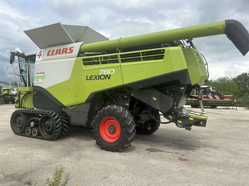 Maaidorser voor het vervoer van voedsel Claas Lexion 780 TT: afbeelding 11