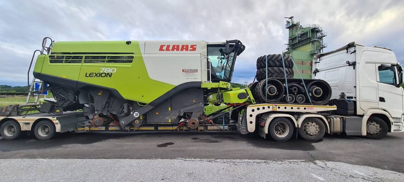 Claas Lexion 780 TT / VARIO 12m - Maaidorser: afbeelding 3 Claas Lexion 780 TT / VARIO 12m - Maaidorser: afbeelding 3