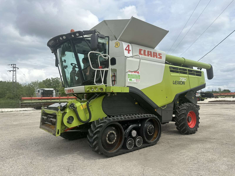 Claas Lexion 780 TT / VARIO 12m - Maaidorser: afbeelding 1 Claas Lexion 780 TT / VARIO 12m - Maaidorser: afbeelding 1