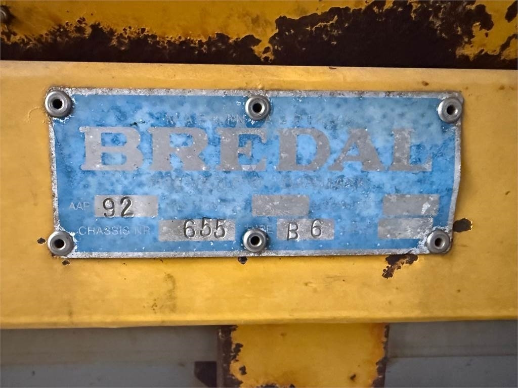 Bredal B6 KUNSTG. SPREDER. - Bemestingstechniek: afbeelding 2 Bredal B6 KUNSTG. SPREDER. - Bemestingstechniek: afbeelding 2