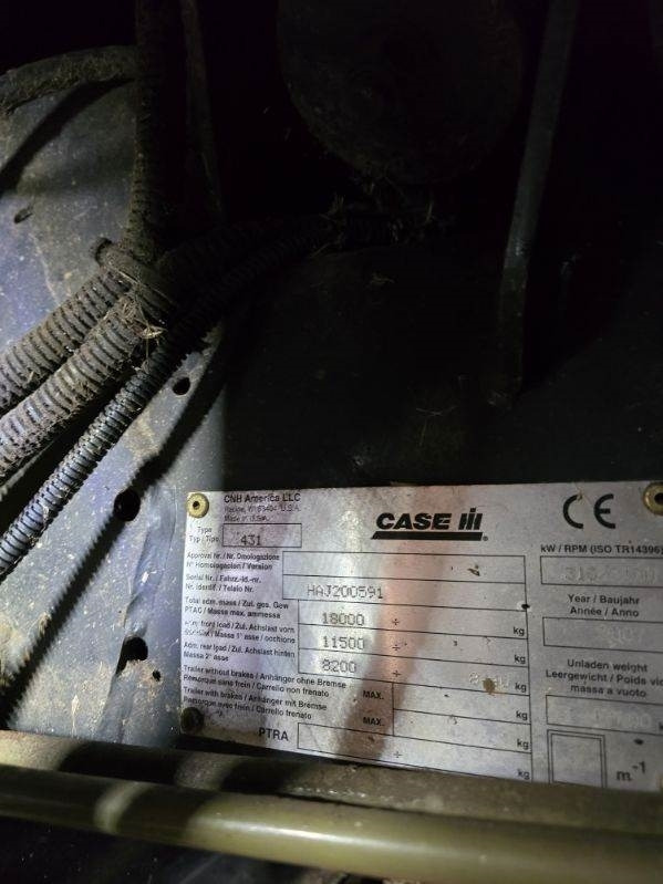 Maaidorser Case IH AXIAL FLOW 8010: afbeelding 11