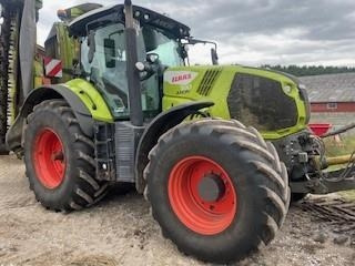 Claas AXION 870 CMATIC - Tractor: afbeelding 2 Claas AXION 870 CMATIC - Tractor: afbeelding 2