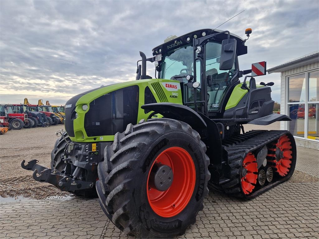 Claas AXION 960 TT - Tractor: afbeelding 4 Claas AXION 960 TT - Tractor: afbeelding 4