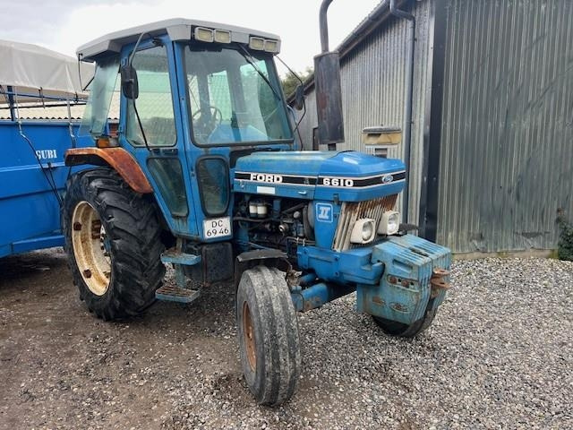 Ford 6610 FORCE II 2WD  - Tractor: afbeelding 1 Ford 6610 FORCE II 2WD  - Tractor: afbeelding 1