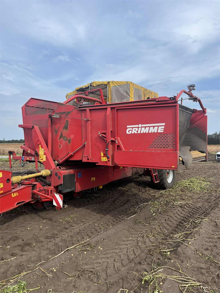 Grimme 150-60 NB HJULTRÆK - Aardappelrooier: afbeelding 3 Grimme 150-60 NB HJULTRÆK - Aardappelrooier: afbeelding 3