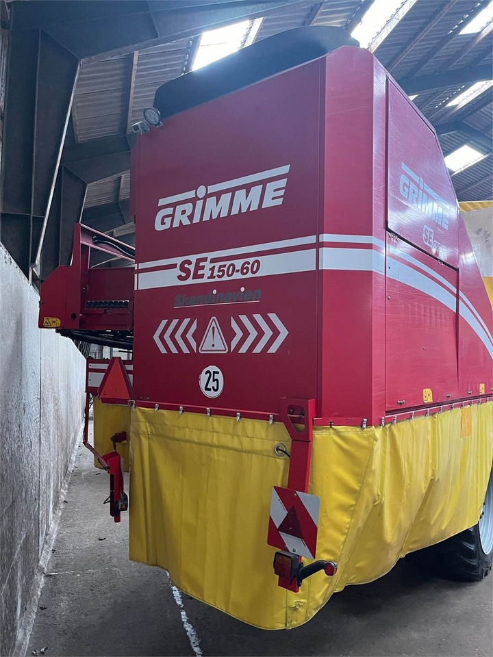 Grimme 150-60 NB HJULTRÆK - Aardappelrooier: afbeelding 2 Grimme 150-60 NB HJULTRÆK - Aardappelrooier: afbeelding 2