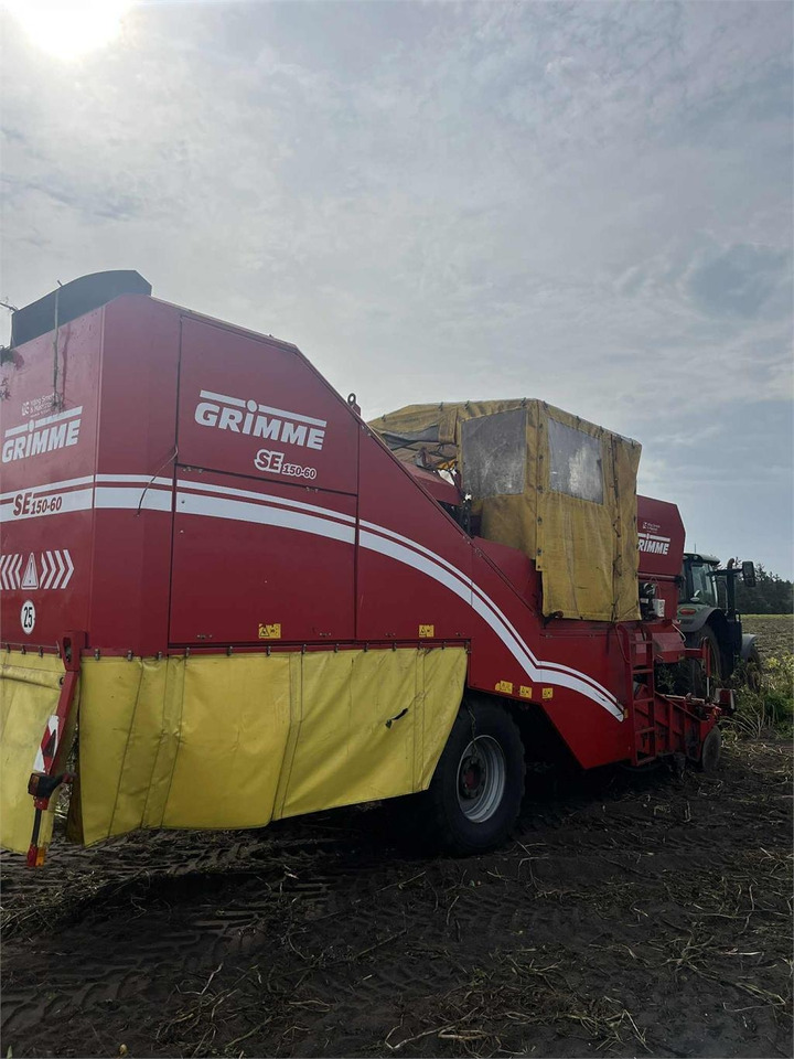 Grimme 150-60 NB HJULTRÆK - Aardappelrooier: afbeelding 1 Grimme 150-60 NB HJULTRÆK - Aardappelrooier: afbeelding 1