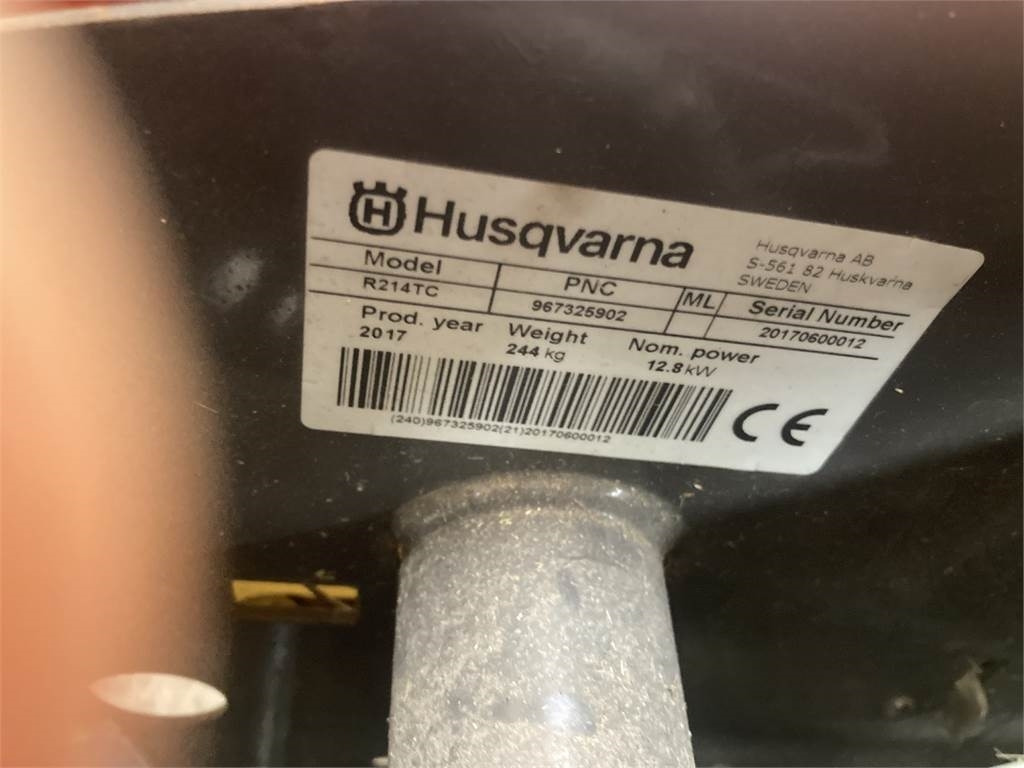 Husqvarna R214TC - Gazonmaaier: afbeelding 2 Husqvarna R214TC - Gazonmaaier: afbeelding 2