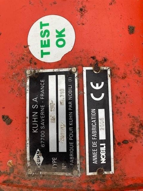 Kuhn BKE 250 BRAK PUDSER - Klepelmaaier: afbeelding 3 Kuhn BKE 250 BRAK PUDSER - Klepelmaaier: afbeelding 3