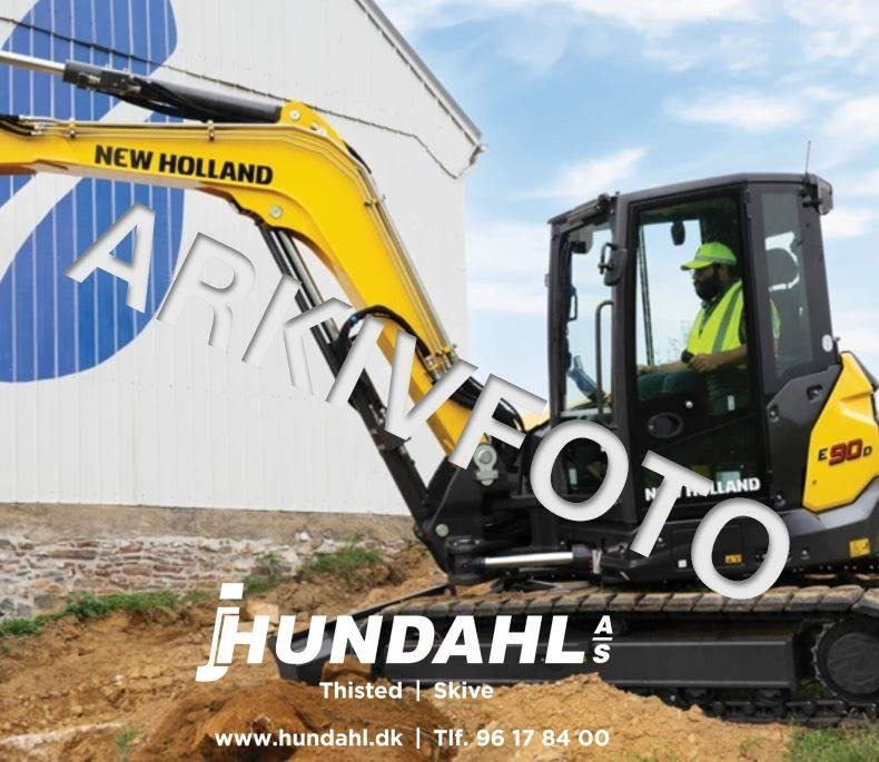 New Holland E90D - AG - Rupsgraafmachine: afbeelding 1 New Holland E90D - AG - Rupsgraafmachine: afbeelding 1