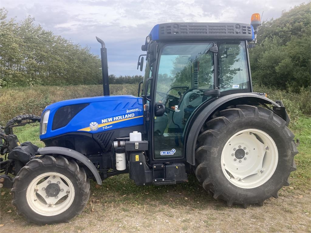 New Holland T4.80N SS CAB - Tractor: afbeelding 1 New Holland T4.80N SS CAB - Tractor: afbeelding 1