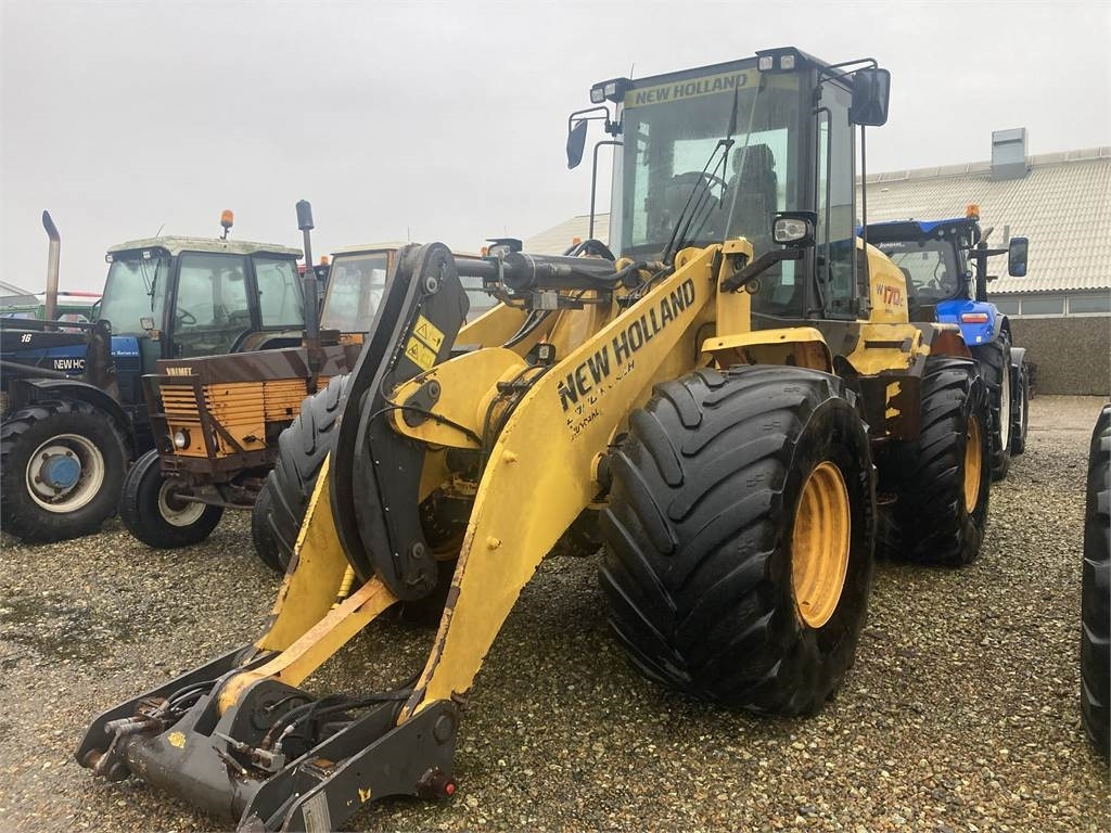 New Holland W170C LR T4B - Wiellader: afbeelding 1 New Holland W170C LR T4B - Wiellader: afbeelding 1