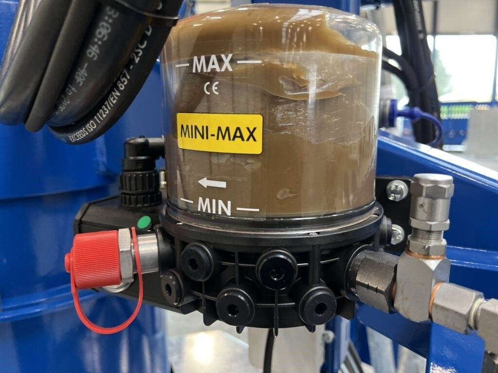 Ørum-smeden GMD 8600 - Bemestingstechniek: afbeelding 2 Ørum-smeden GMD 8600 - Bemestingstechniek: afbeelding 2