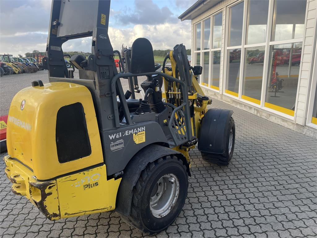 Weidemann 1280 PLUS 35HK - Kniklader: afbeelding 4 Weidemann 1280 PLUS 35HK - Kniklader: afbeelding 4