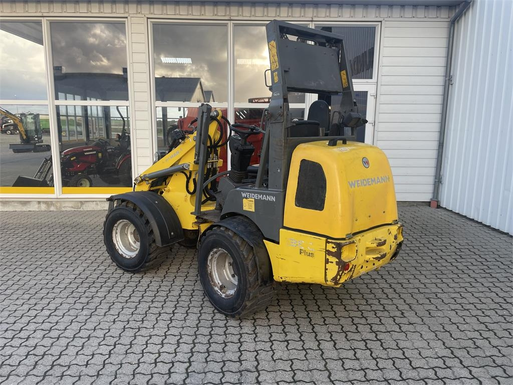 Weidemann 1280 PLUS 35HK - Kniklader: afbeelding 2 Weidemann 1280 PLUS 35HK - Kniklader: afbeelding 2