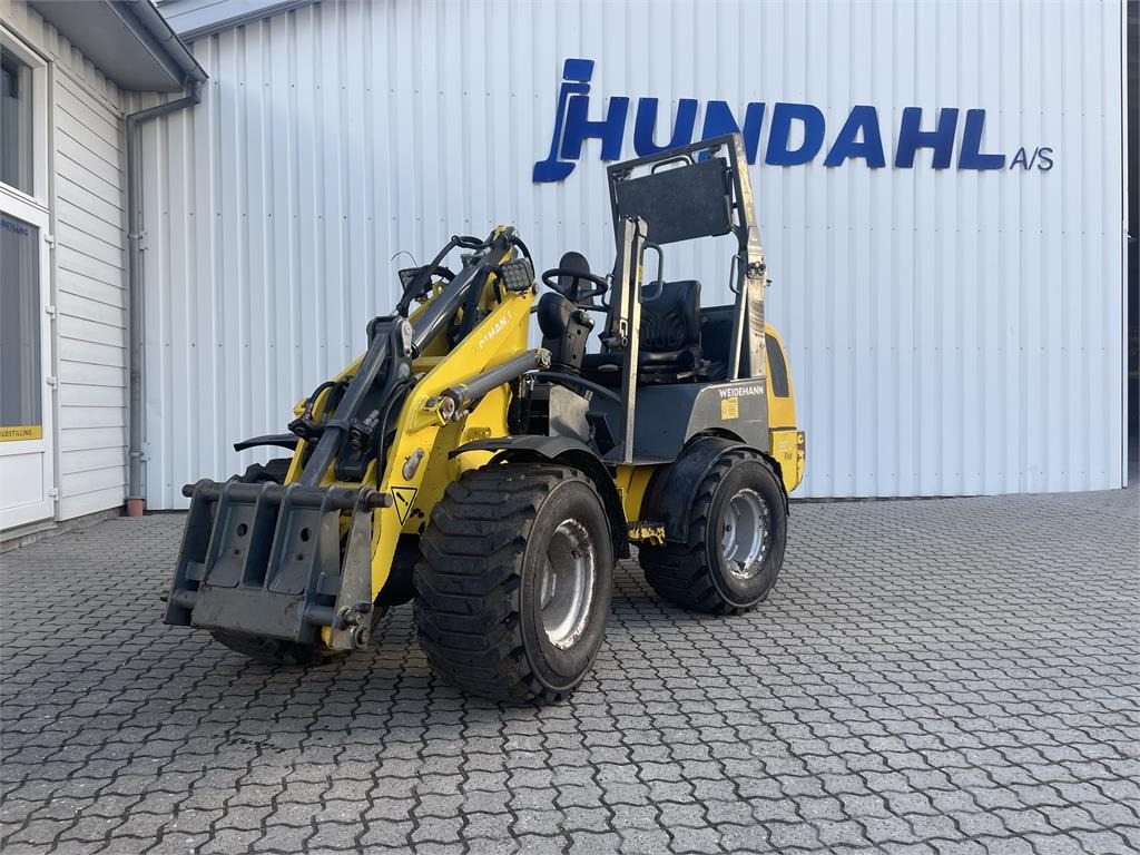 Weidemann 1280 PLUS 35HK - Kniklader: afbeelding 1 Weidemann 1280 PLUS 35HK - Kniklader: afbeelding 1