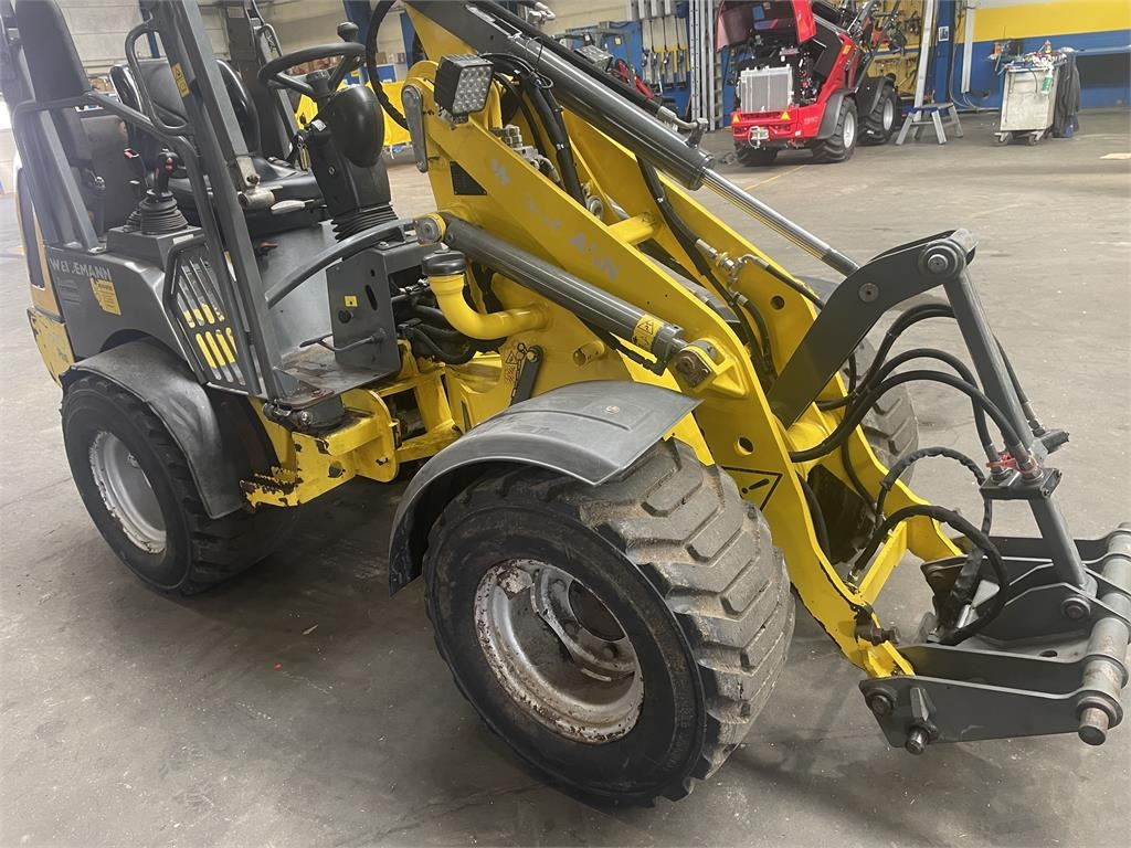 Weidemann 1280 PLUS 35HK - Kniklader: afbeelding 3 Weidemann 1280 PLUS 35HK - Kniklader: afbeelding 3