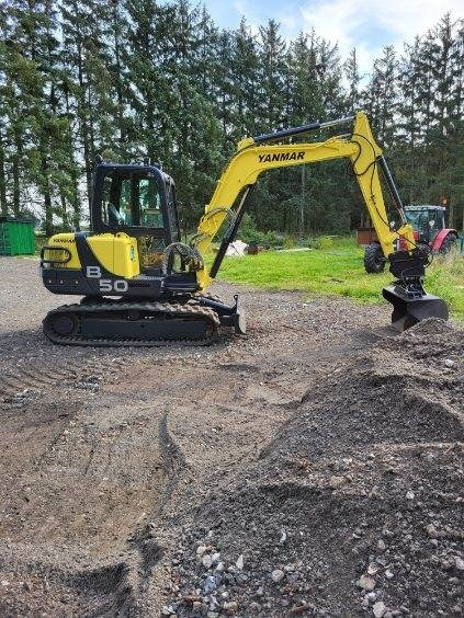 Yanmar B50 - Minigraafmachine: afbeelding 4 Yanmar B50 - Minigraafmachine: afbeelding 4
