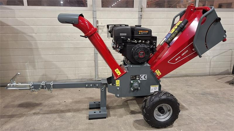 Blue Bird flishugger FABRIKS NY - Houtversnipperaar: afbeelding 1 Blue Bird flishugger FABRIKS NY - Houtversnipperaar: afbeelding 1