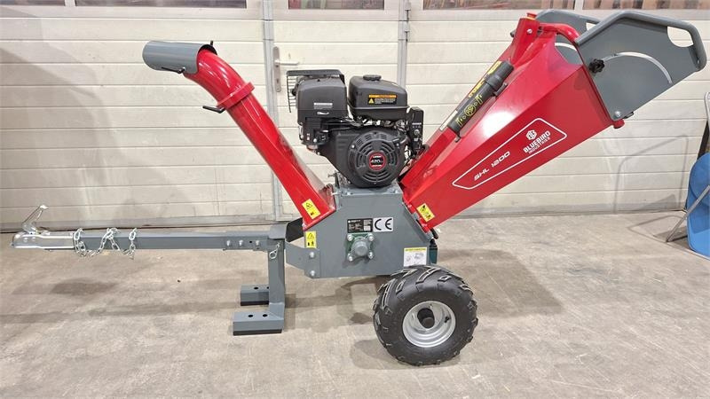 Blue Bird flishugger FABRIKS NY - Houtversnipperaar: afbeelding 2 Blue Bird flishugger FABRIKS NY - Houtversnipperaar: afbeelding 2