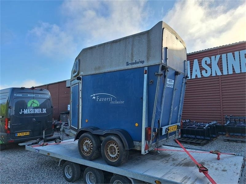 Brenderup 33 K HESTETRAILER - Paardentrailer: afbeelding 4 Brenderup 33 K HESTETRAILER - Paardentrailer: afbeelding 4