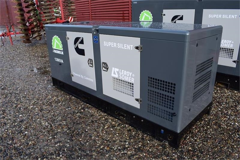 Cummins 138 KvA - Industrie generator: afbeelding 1 Cummins 138 KvA - Industrie generator: afbeelding 1
