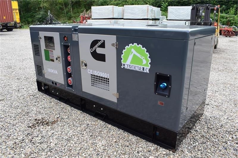 Cummins 165 kva - Industrie generator: afbeelding 3 Cummins 165 kva - Industrie generator: afbeelding 3