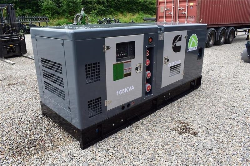 Cummins 165 kva - Industrie generator: afbeelding 2 Cummins 165 kva - Industrie generator: afbeelding 2