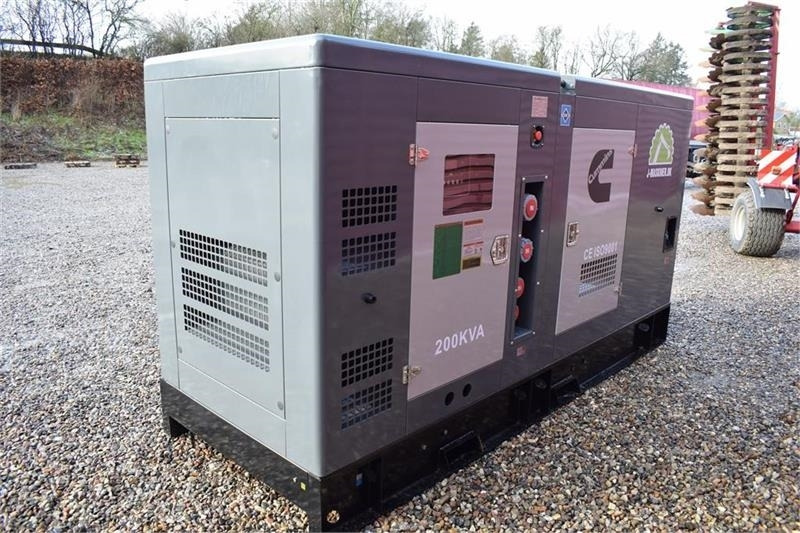 Cummins 200 KvA - Industrie generator: afbeelding 4 Cummins 200 KvA - Industrie generator: afbeelding 4