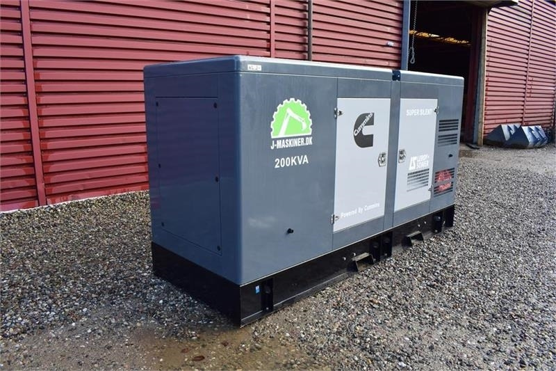 Cummins 200 KvA - Industrie generator: afbeelding 2 Cummins 200 KvA - Industrie generator: afbeelding 2
