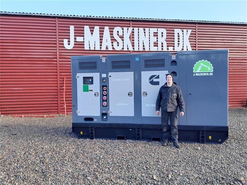 Cummins 500KWA - Industrie generator: afbeelding 1 Cummins 500KWA - Industrie generator: afbeelding 1