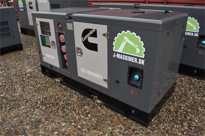 Cummins 55 KvA - Industrie generator: afbeelding 1 Cummins 55 KvA - Industrie generator: afbeelding 1