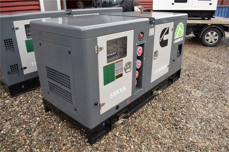 Cummins 55 KvA - Industrie generator: afbeelding 2 Cummins 55 KvA - Industrie generator: afbeelding 2