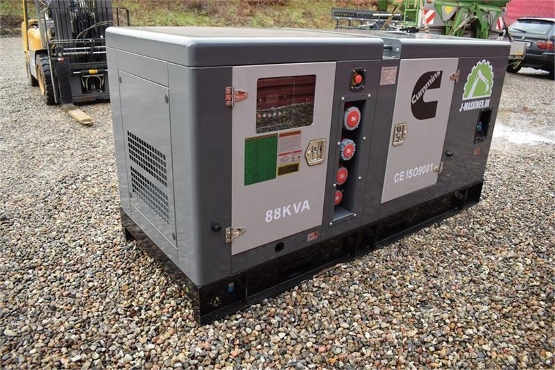 Cummins 88 KvA - Industrie generator: afbeelding 4 Cummins 88 KvA - Industrie generator: afbeelding 4