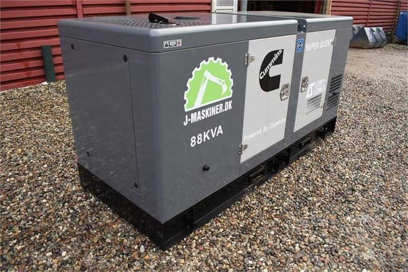 Cummins 88 KvA - Industrie generator: afbeelding 2 Cummins 88 KvA - Industrie generator: afbeelding 2