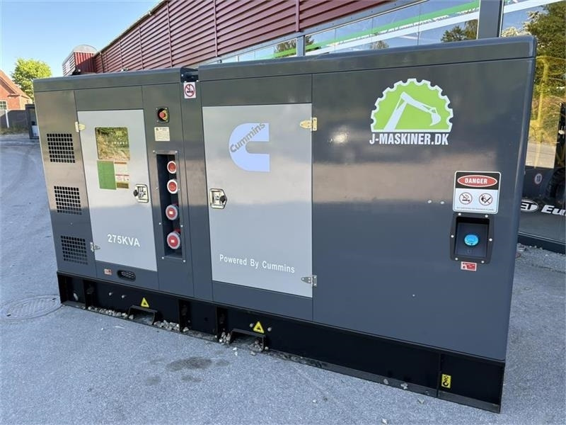 Cummins Leroy Somer 275 kva - Industrie generator: afbeelding 1 Cummins Leroy Somer 275 kva - Industrie generator: afbeelding 1