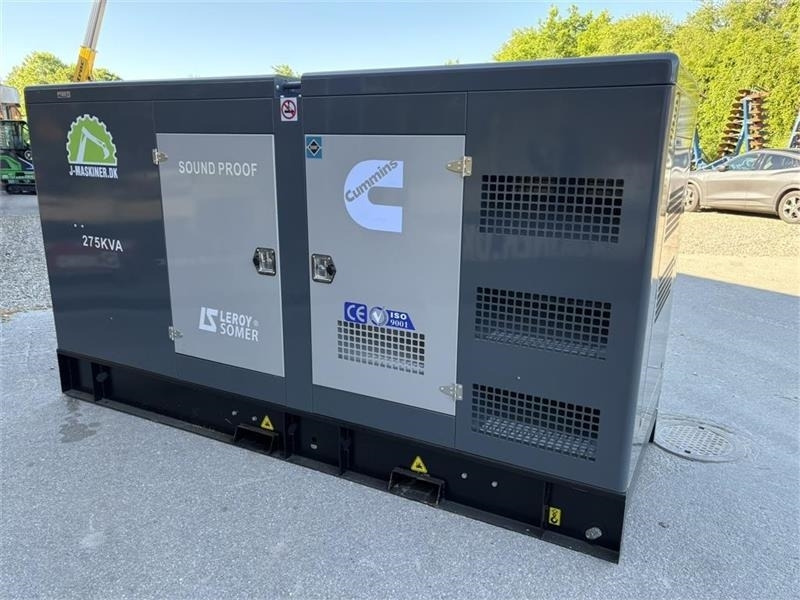 Cummins Leroy Somer 275 kva - Industrie generator: afbeelding 3 Cummins Leroy Somer 275 kva - Industrie generator: afbeelding 3