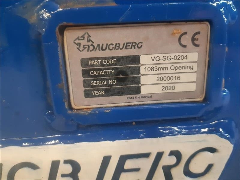 Daubjerg daubjerg 0204 - Grijper: afbeelding 3 Daubjerg daubjerg 0204 - Grijper: afbeelding 3