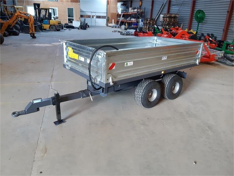 Dk-Tec DK-TEC 2 tons - Open/ Plateau aanhangwagen: afbeelding 1 Dk-Tec DK-TEC 2 tons - Open/ Plateau aanhangwagen: afbeelding 1