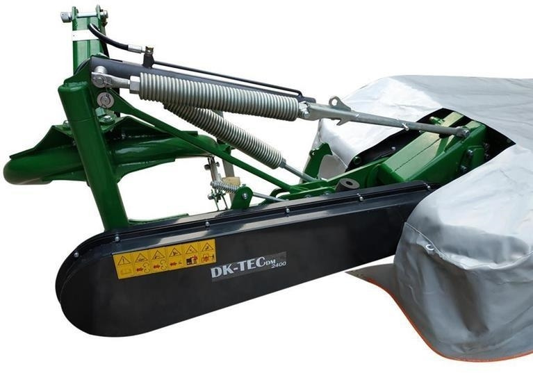 Dk-Tec SKIVEHØSTER DM1600 - 160 CM - Maaimachine: afbeelding 2 Dk-Tec SKIVEHØSTER DM1600 - 160 CM - Maaimachine: afbeelding 2