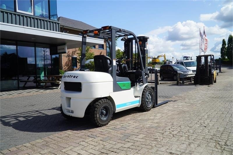 Eurotrac - Elektrische heftruck: afbeelding 3 Eurotrac - Elektrische heftruck: afbeelding 3