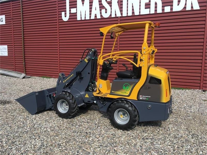 Eurotrac E11-El lang arm - Kniklader: afbeelding 2 Eurotrac E11-El lang arm - Kniklader: afbeelding 2