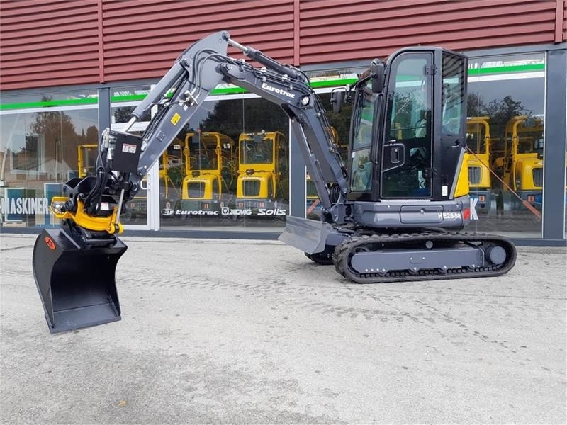 Eurotrac HE26-ER FABRIKSNY KAMPAGNE PRIS - Minigraafmachine: afbeelding 2 Eurotrac HE26-ER FABRIKSNY KAMPAGNE PRIS - Minigraafmachine: afbeelding 2