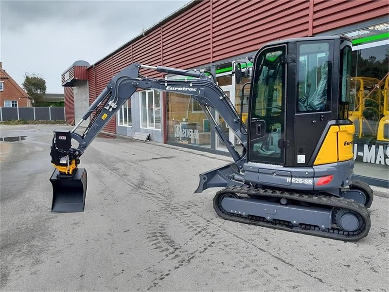 Eurotrac HE26-ER FABRIKSNY KAMPAGNE PRIS - Minigraafmachine: afbeelding 1 Eurotrac HE26-ER FABRIKSNY KAMPAGNE PRIS - Minigraafmachine: afbeelding 1