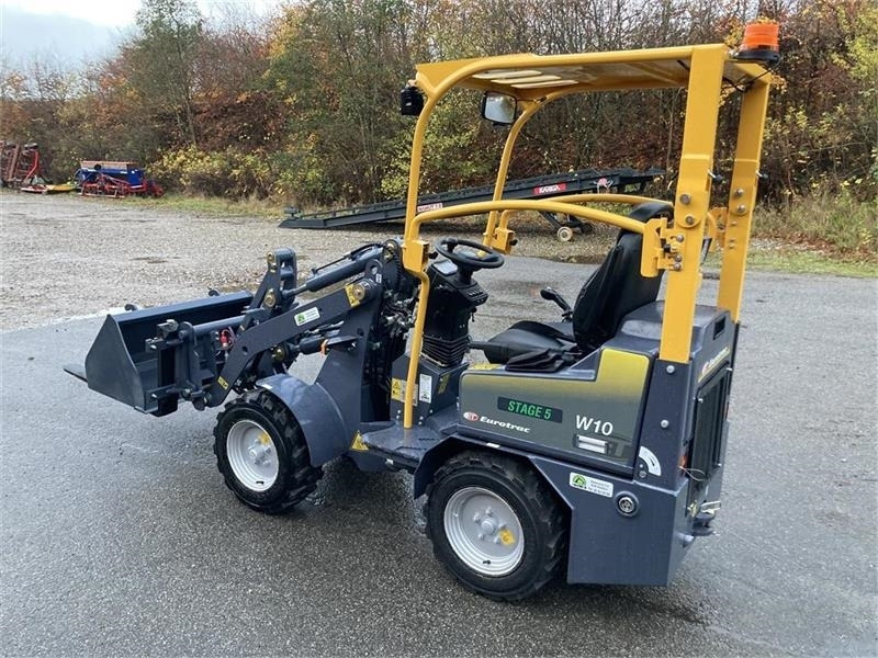 Eurotrac W10 STAGE 5 m. skovl og pallgafler - Kniklader: afbeelding 2 Eurotrac W10 STAGE 5 m. skovl og pallgafler - Kniklader: afbeelding 2