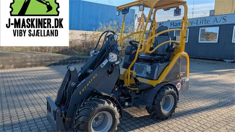 Eurotrac W11 - Kniklader: afbeelding 1 Eurotrac W11 - Kniklader: afbeelding 1
