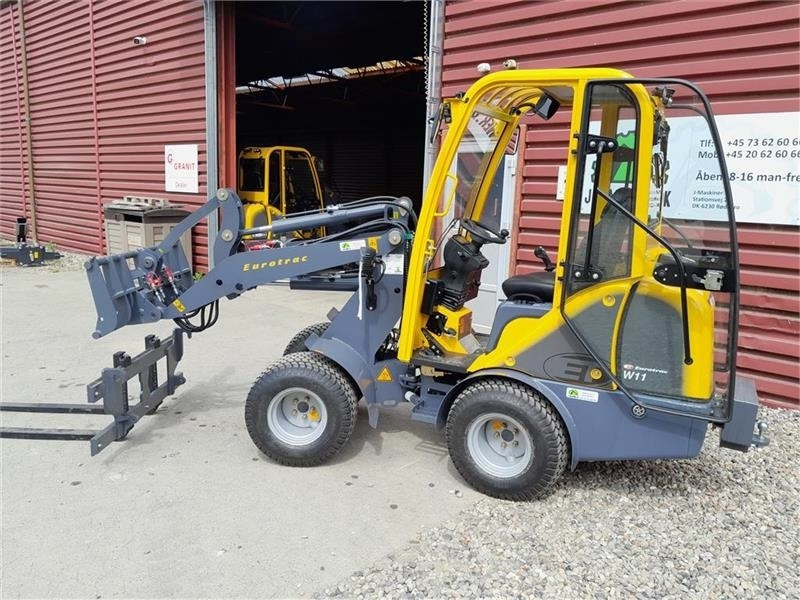 Eurotrac W11 - Kniklader: afbeelding 2 Eurotrac W11 - Kniklader: afbeelding 2