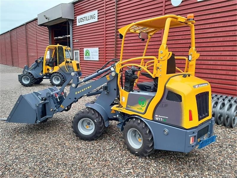 Eurotrac W11 ELEKTRISK - Kniklader: afbeelding 3 Eurotrac W11 ELEKTRISK - Kniklader: afbeelding 3