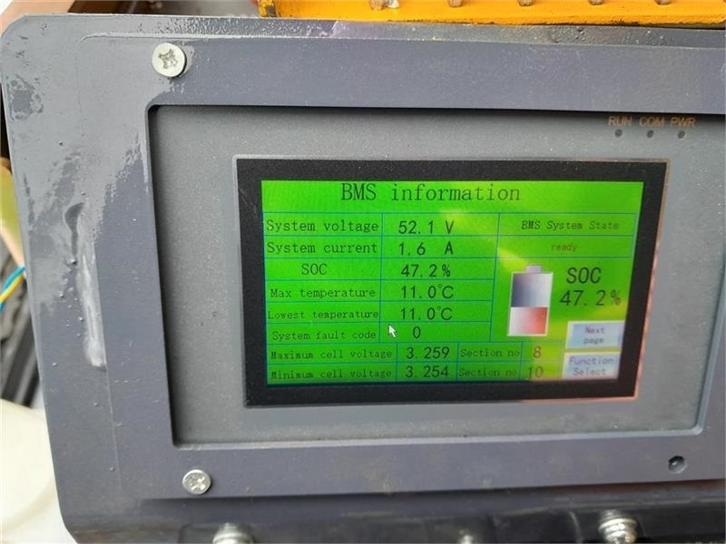 Eurotrac W11 ELEKTRISK - Kniklader: afbeelding 5 Eurotrac W11 ELEKTRISK - Kniklader: afbeelding 5