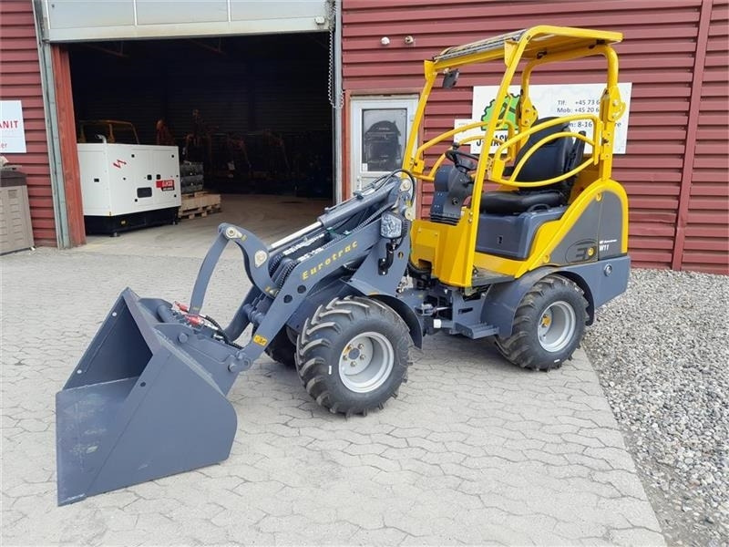 Eurotrac W11 LAV TÅRN - Kniklader: afbeelding 4 Eurotrac W11 LAV TÅRN - Kniklader: afbeelding 4